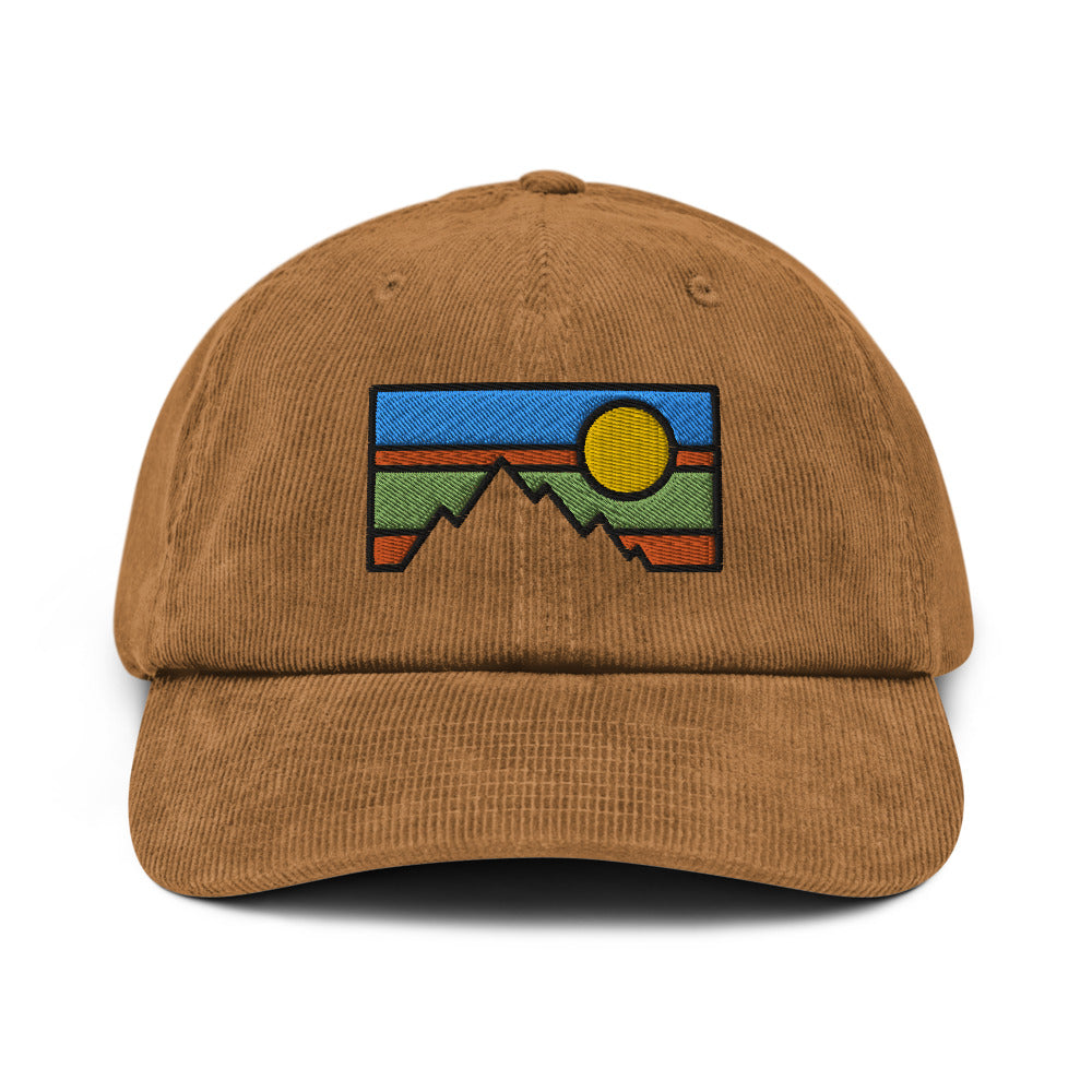 Mountain Corduroy hat