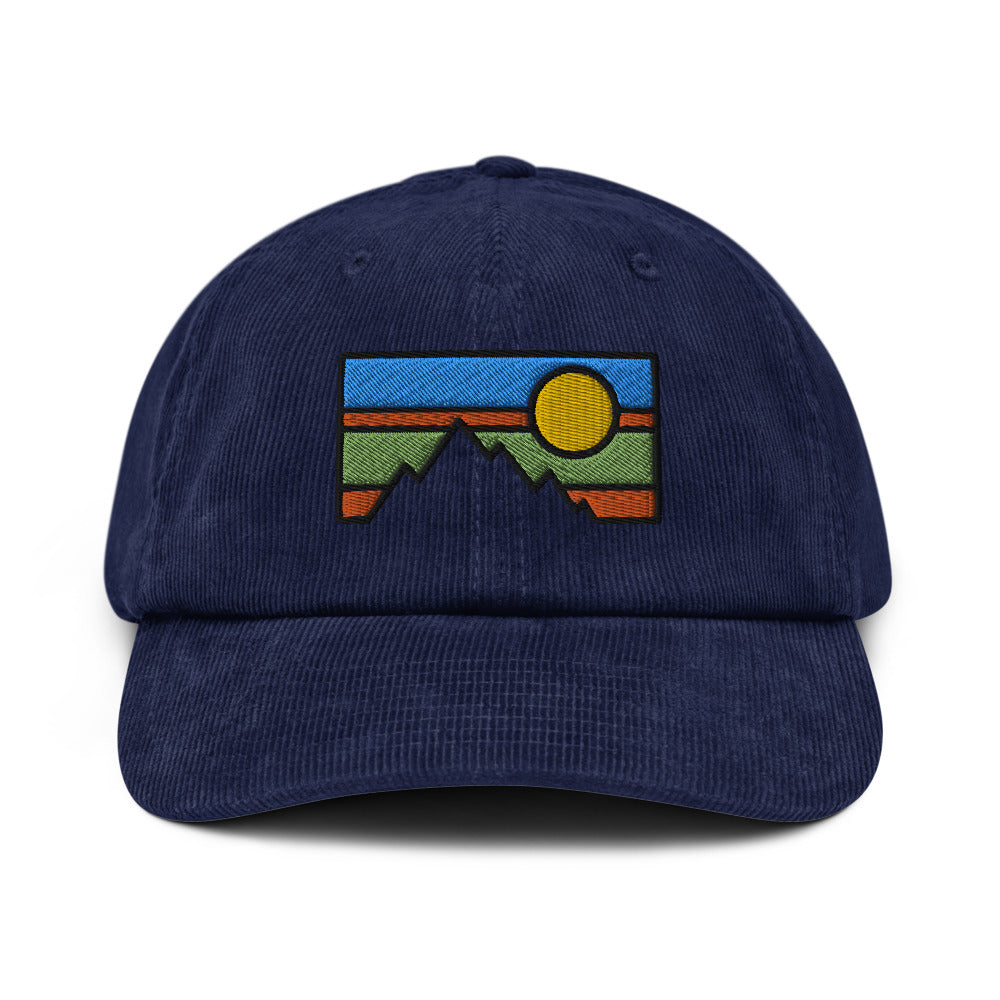 Mountain Corduroy hat