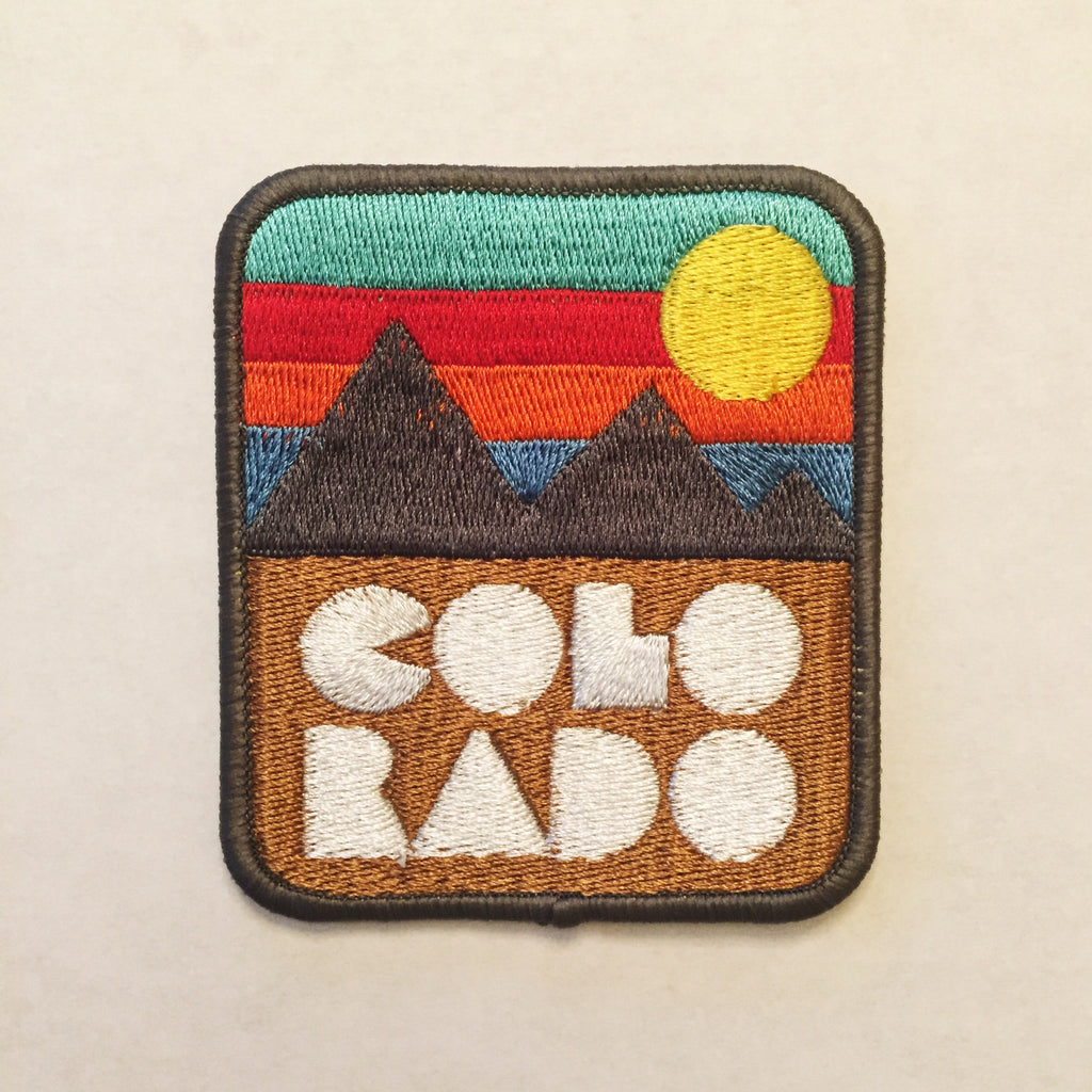 Colorado patch
