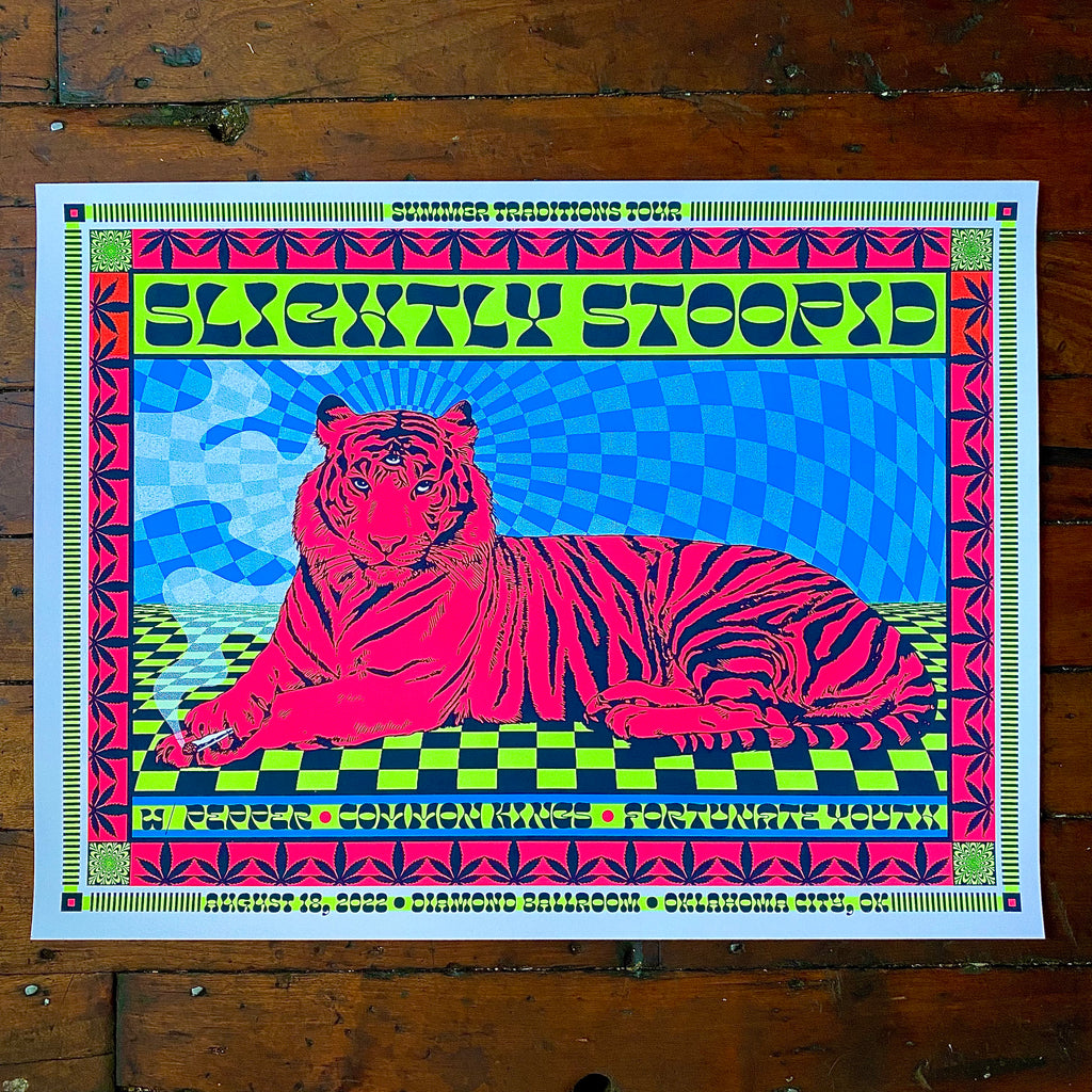 Stoopid Icon Slightly Stoopid - OK | NateDuval.com