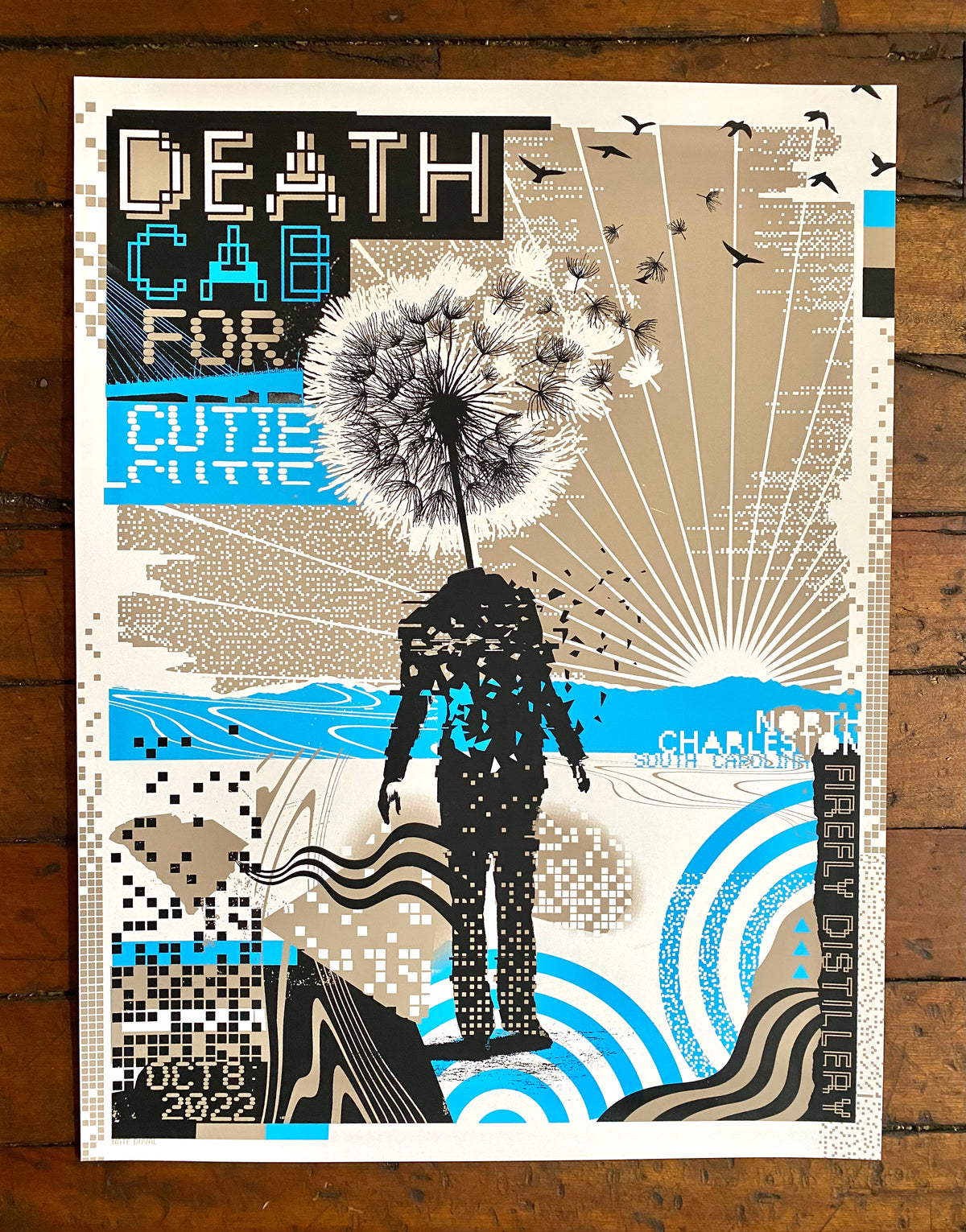 Death Cab for Cutie Summer 2011 ポスター Death Cab for Cutie Death Cab for Cutie Summer 2011 ポスター Death Cab for Cutie