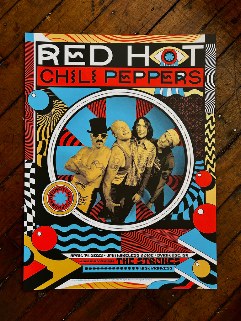 Red Hot Chili Peppers - Syracuse