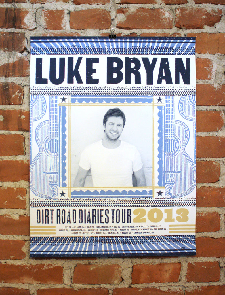 Luke Bryan - Blue