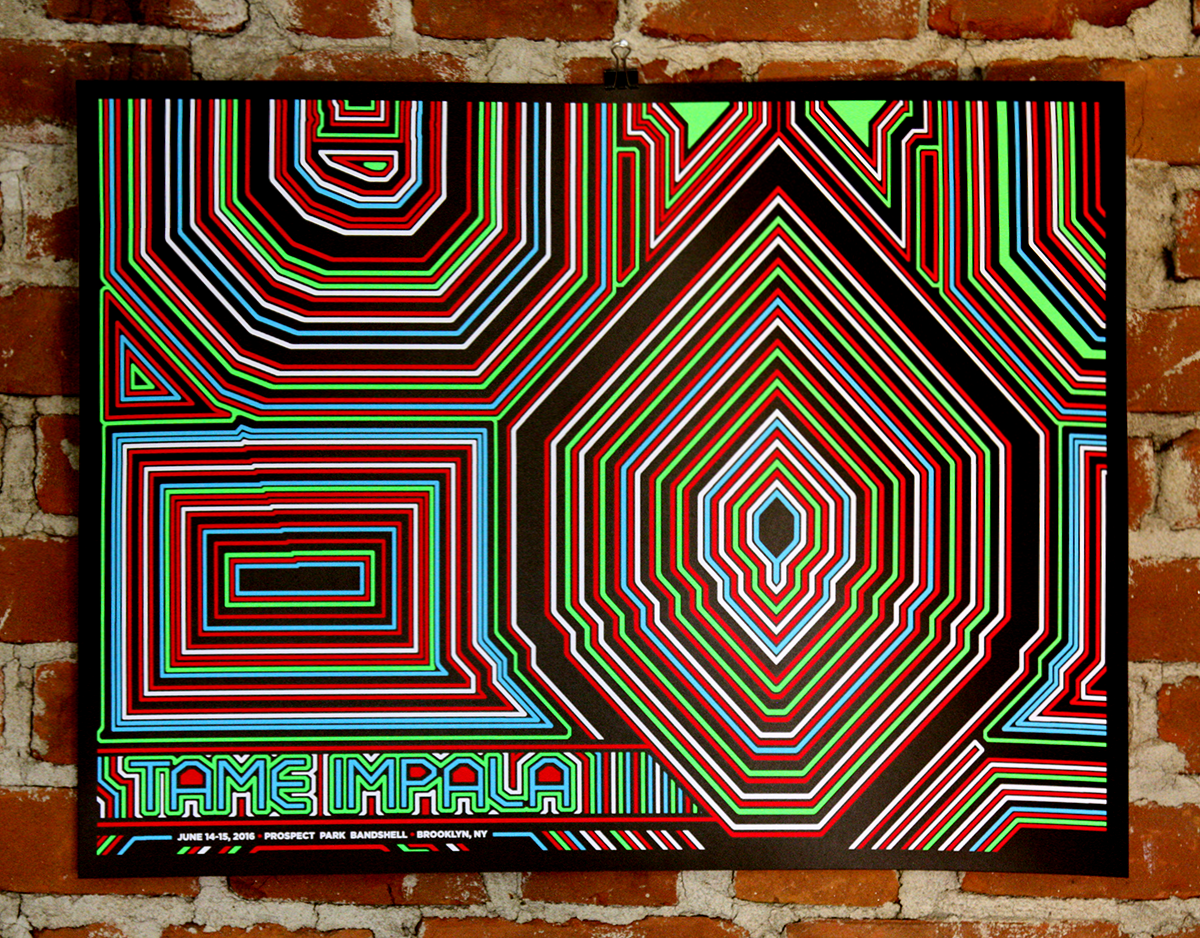 Tame Impala - BK | NateDuval.com